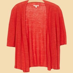 Eileen Fisher Linen Cardigan